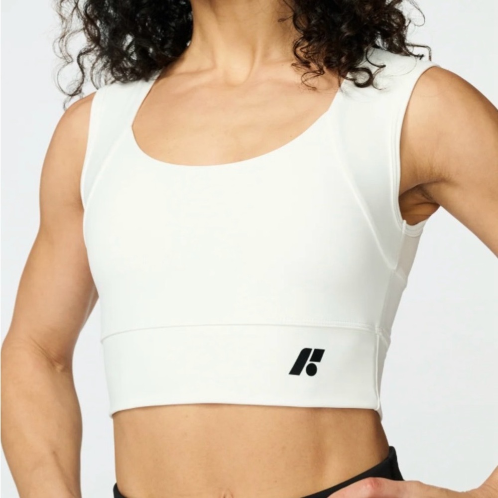 Forme Power Bra® in white (Cloud+), Small - LIKE NEW